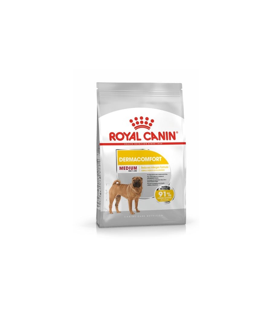 Dermacomfort royal canin medium best sale