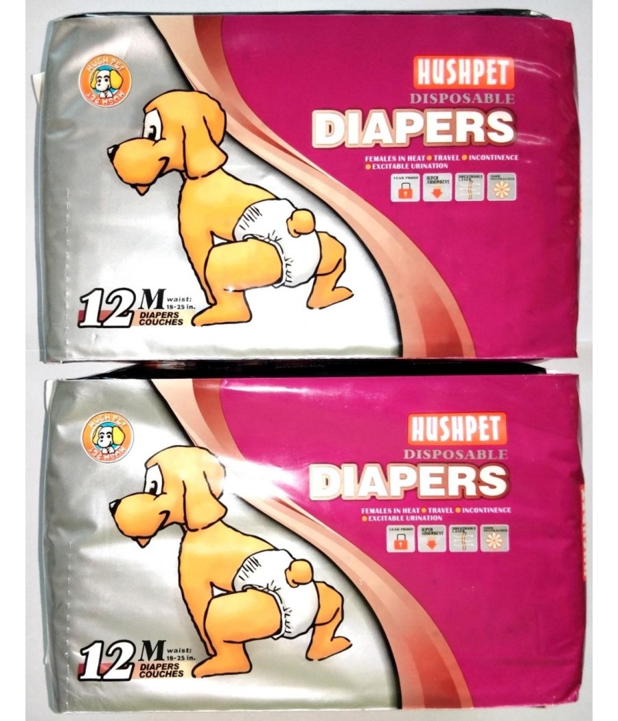 Hushpet disposable diapers hotsell