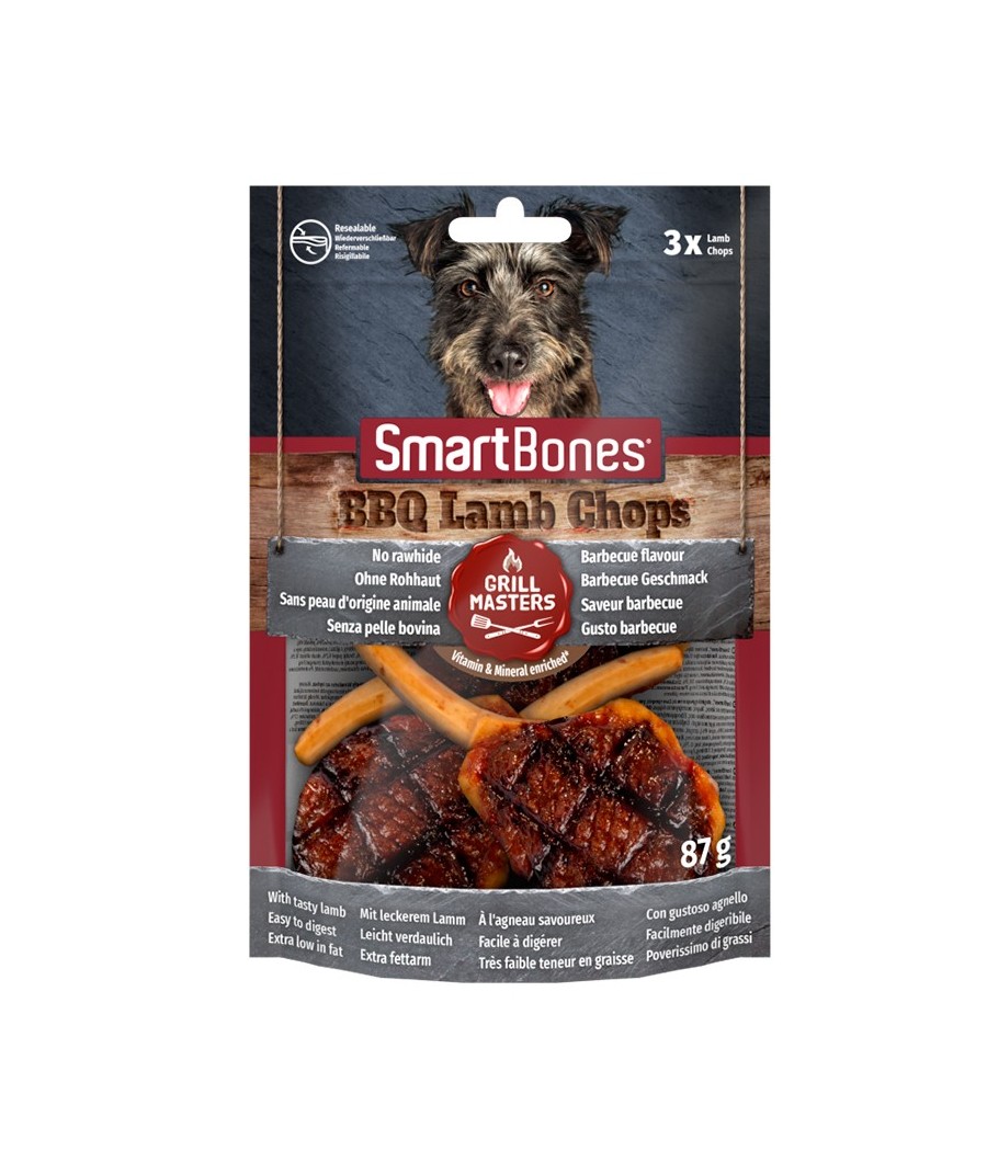 SmartBones BBQ Lamb Chops