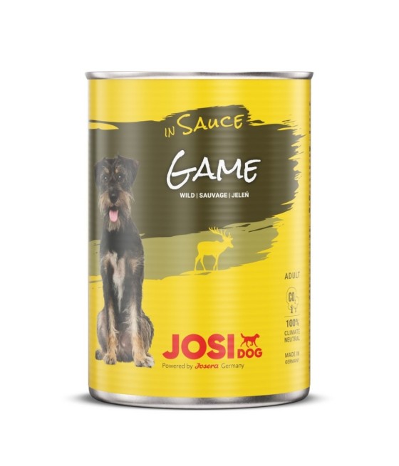 Josi Dog Game In Sauce