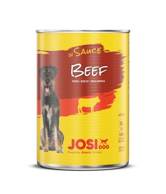 Josi Dog Beef In Sauce