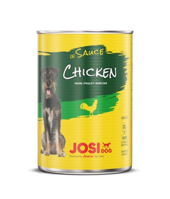 Josi Dog Chicken In Sauce