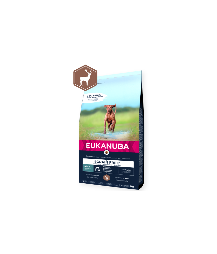 Eukanuba grain free puppy food hotsell