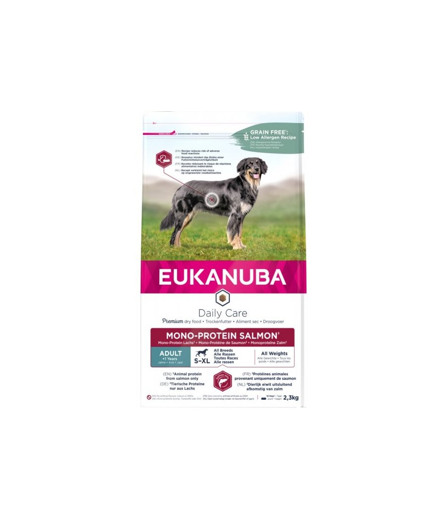 Eukanuba Daily Care Mono Protein Adult All Breed Salmon