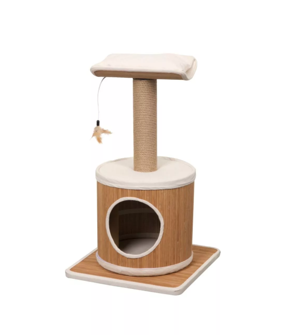 Flamingo Cat Scratch Tree...