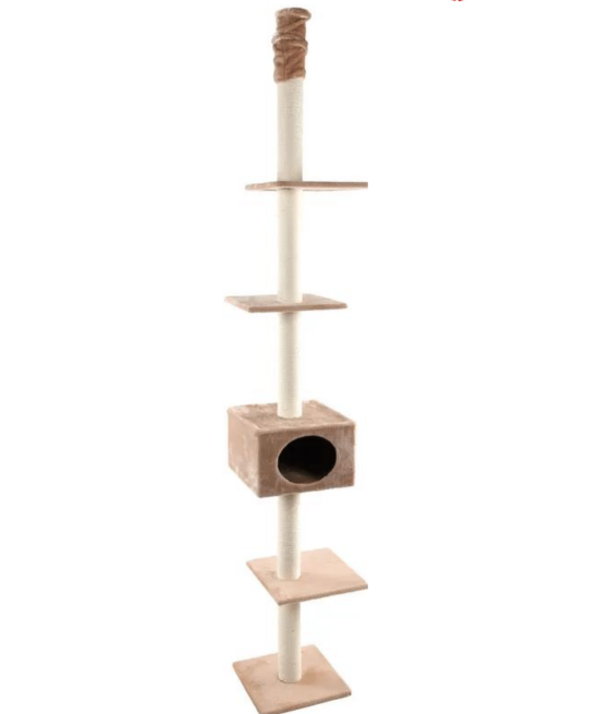 Flamingo Cat Scratch Pole...