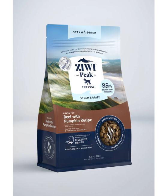 Ziwi Peak Beef with Pumpkin...