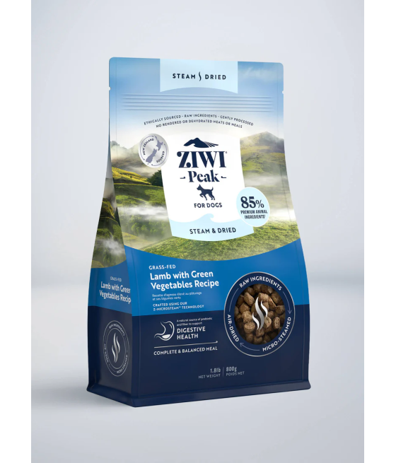 Ziwi Peak Lamb with Green...