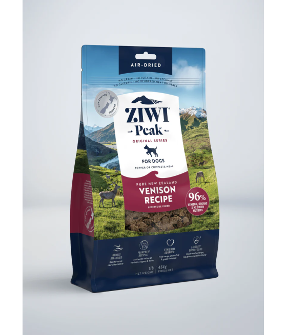 Ziwi Peak Venison Recipe