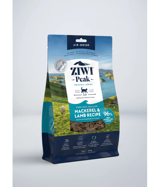 Ziwi Peak Mackerel & Lamb...