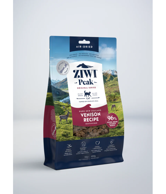 Ziwi Peak Venison Recipe