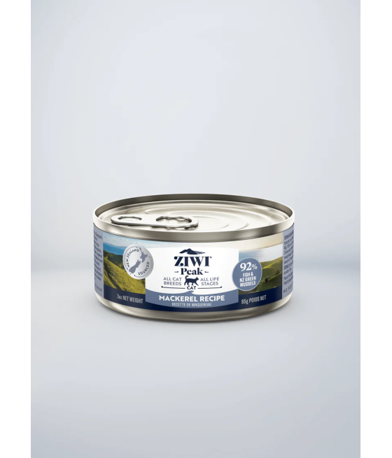 Ziwi Peak Mackerel Recipe...