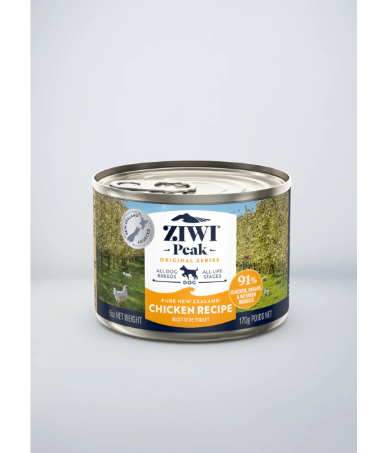 Ziwi Peak Chicken Recipe...