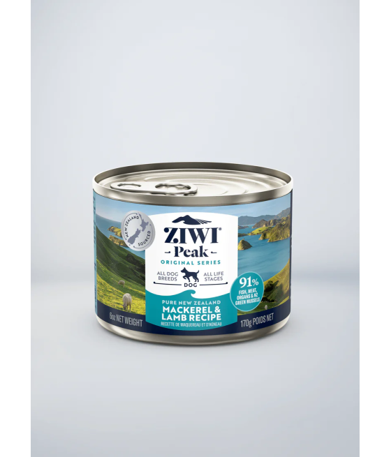 Ziwi Peak Mackerel & Lamb...