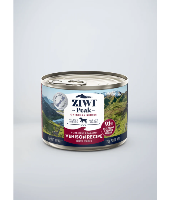 Ziwi Peak Venison Recipe...