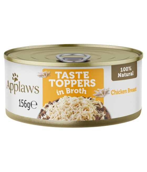 Applaws Taste Toppers Chicken Breast In Broth