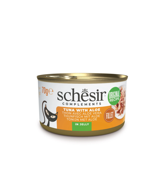 Schesir Cat Wet Food Tuna...