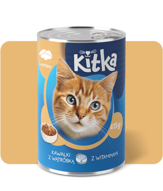 Kitka Wet Food With Liver