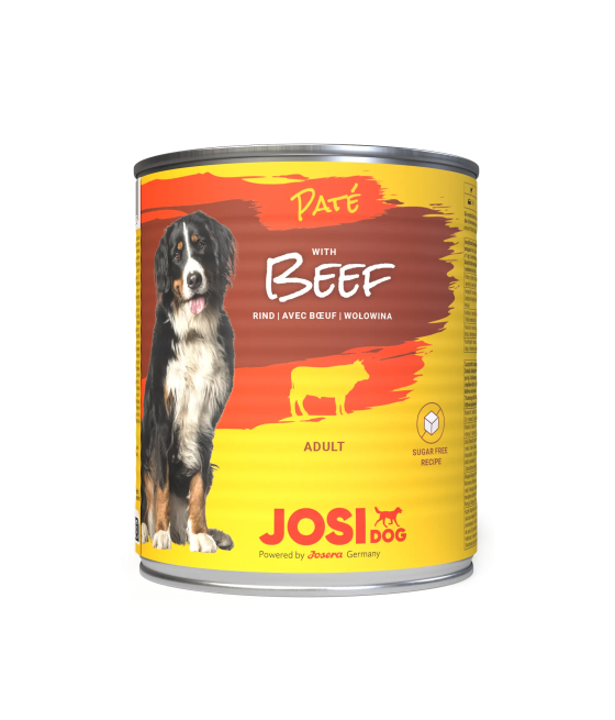 Josi Dog Beef In Pate