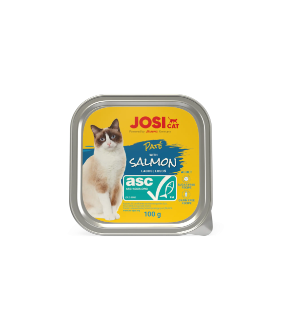 Josi Cat Salmon In Pate