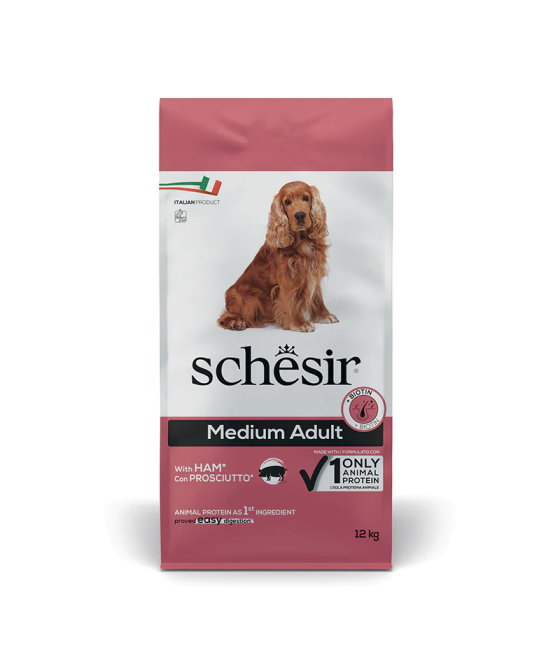 Schesir Medium Adult With Ham