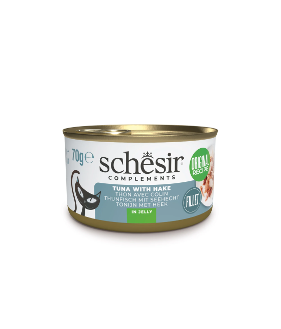 Schesir Tuna With Hake In Jelly