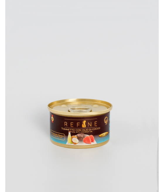 Refine Tuna With Coconut Oil In Jelly
