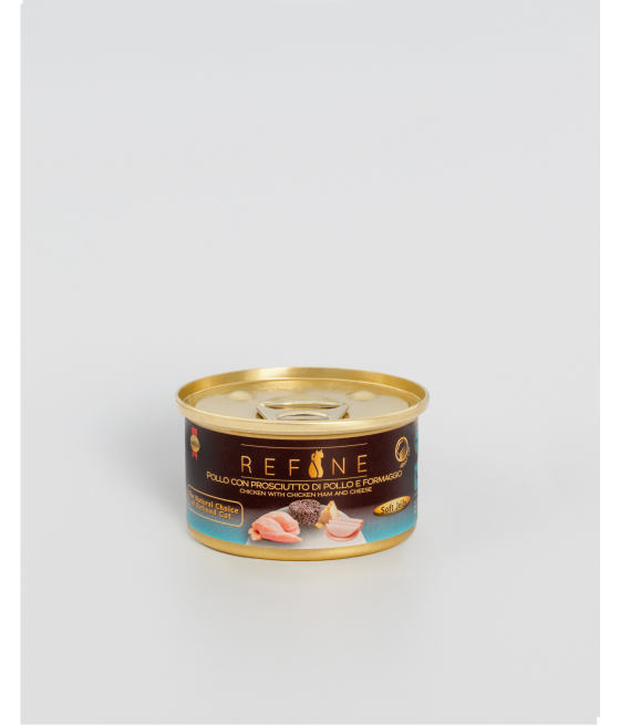 Refine  Chicken With Ham...