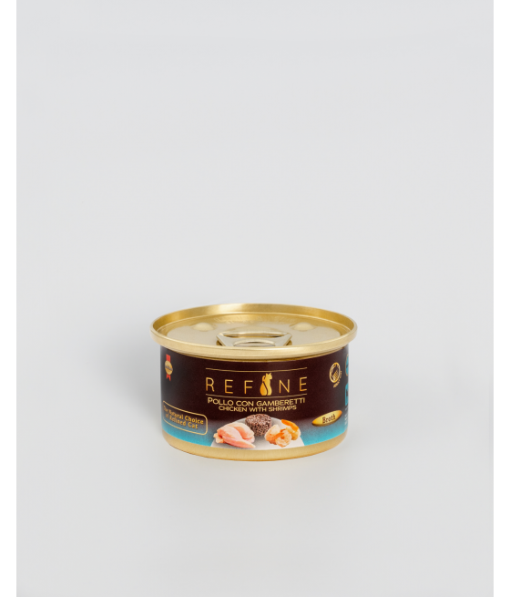Refine Chicken With Shrimps...