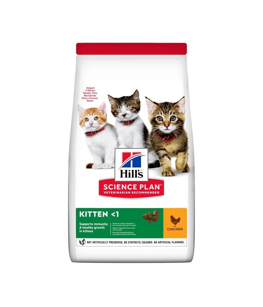 Hills Science Plan Kitten Food With Chicken